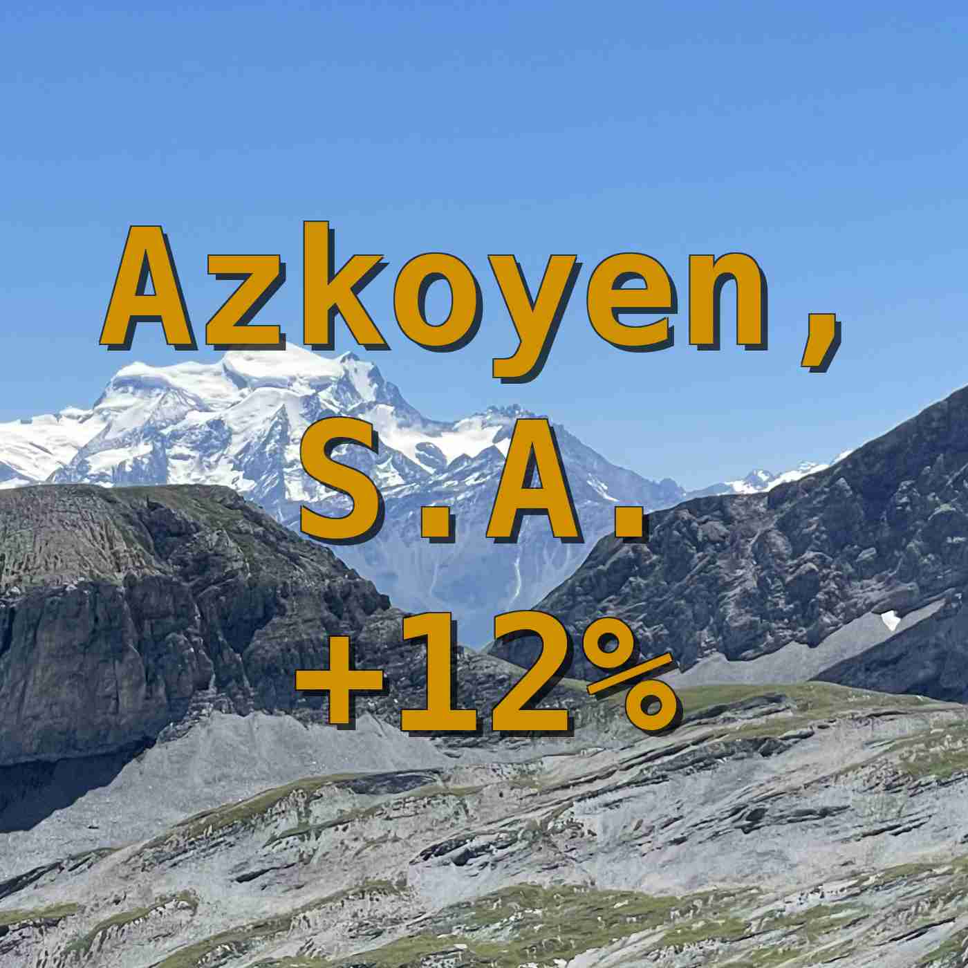 Azkoyen, S.A. +12%