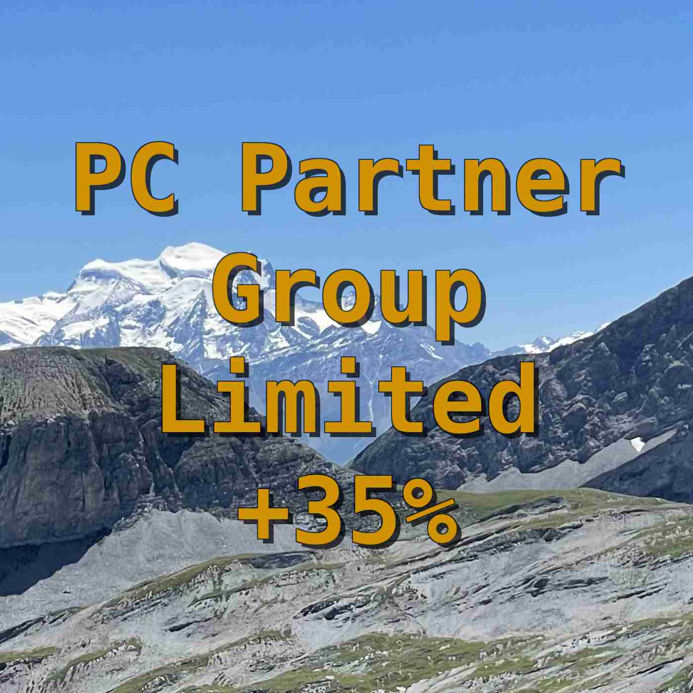 PC Partner Group Limited +35%