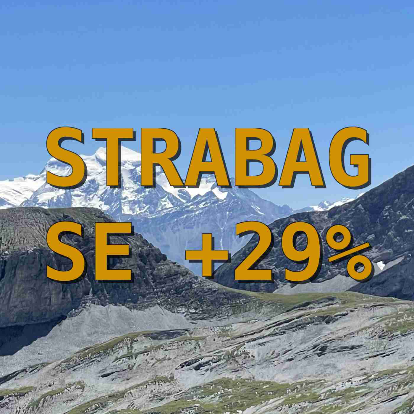 STRABAG SE +29%